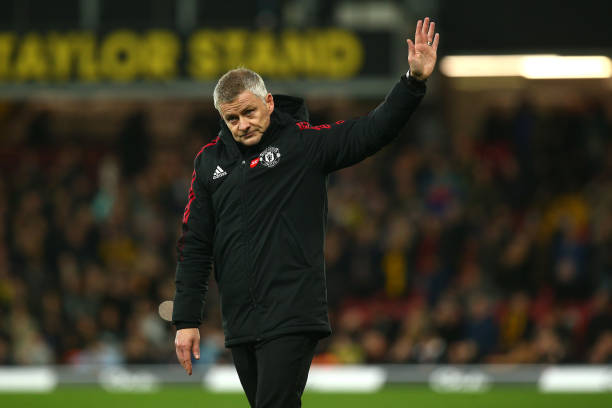 Ole Gunnar se despide del Manchester United/Getty Images