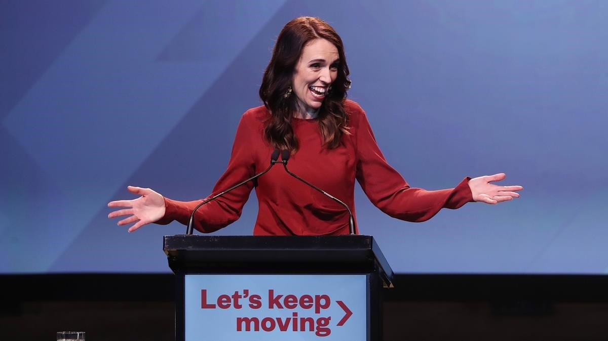 Jacinda Ardern, Primera Ministra de Nueva Zelanda