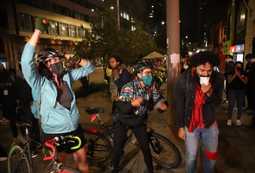 Protestas Colombia