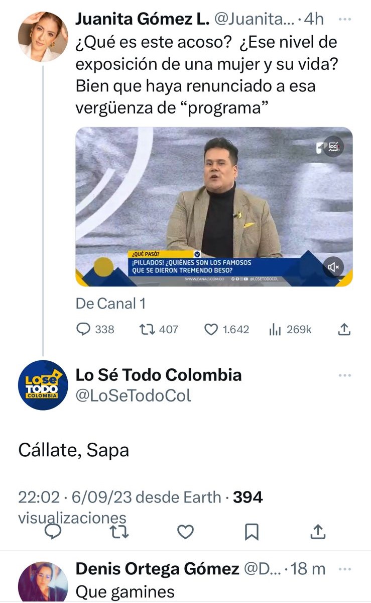 Reacción Lo sé todo 1