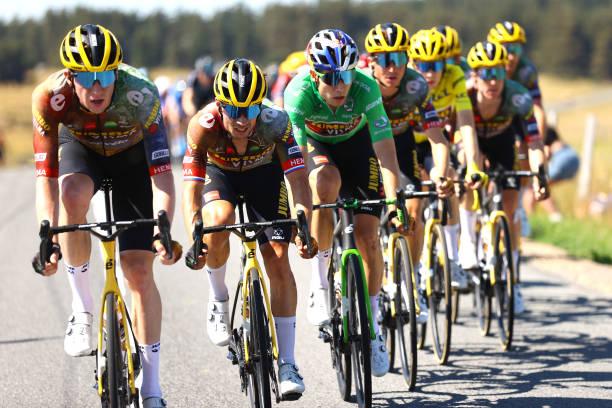 Roglic en la etapa número 14 del Tour de Francia 2022/Getty Images