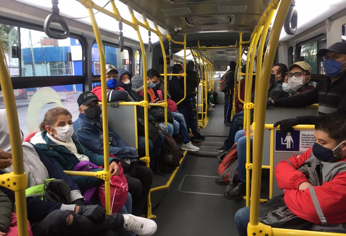 Inseguridad en Transmilenio