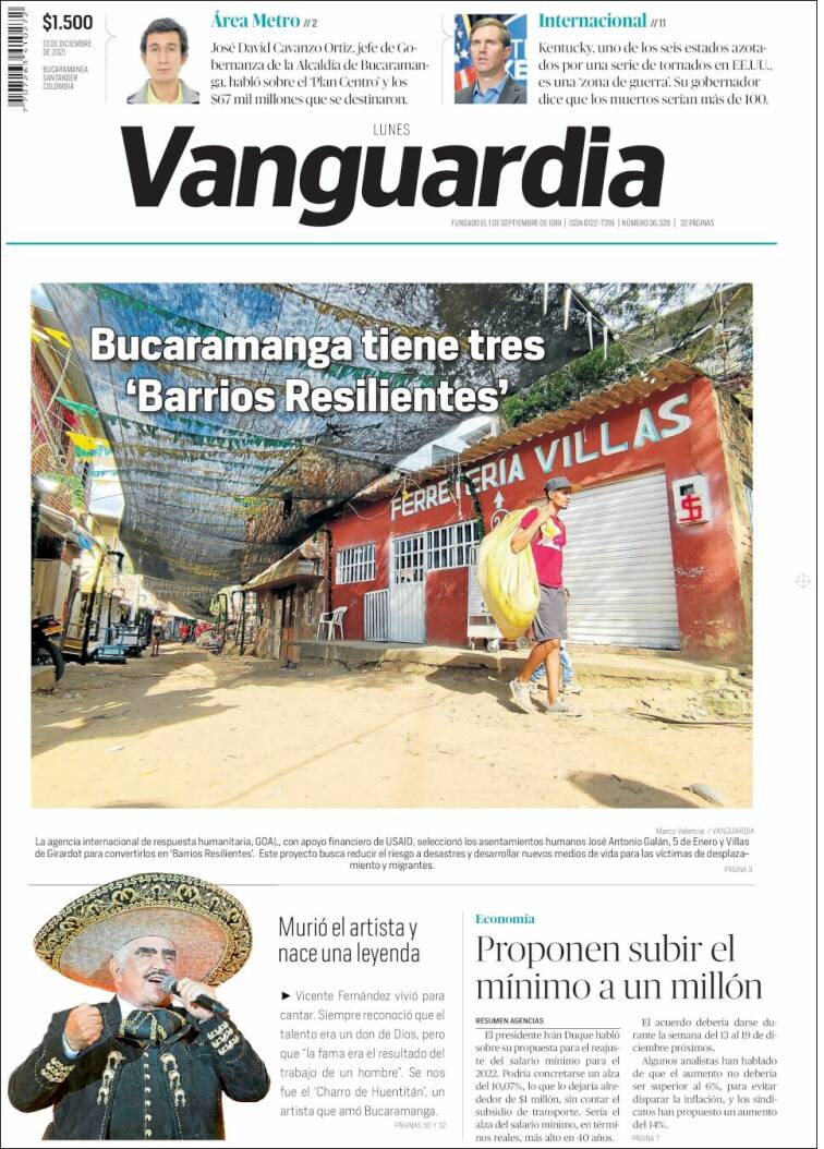 Vanguardia