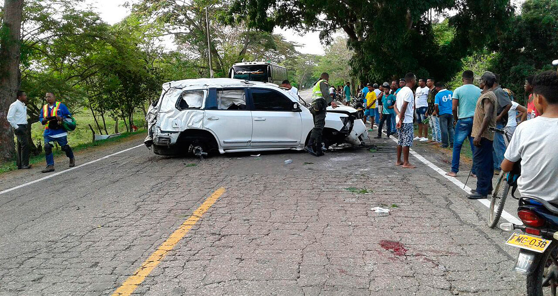 Accidente Martin