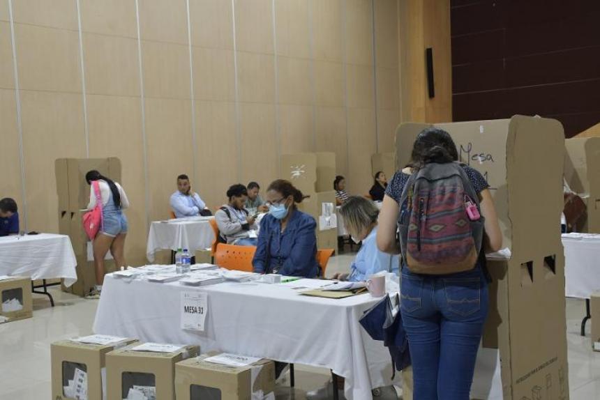 Votaciones regionales 2023/El Heraldo