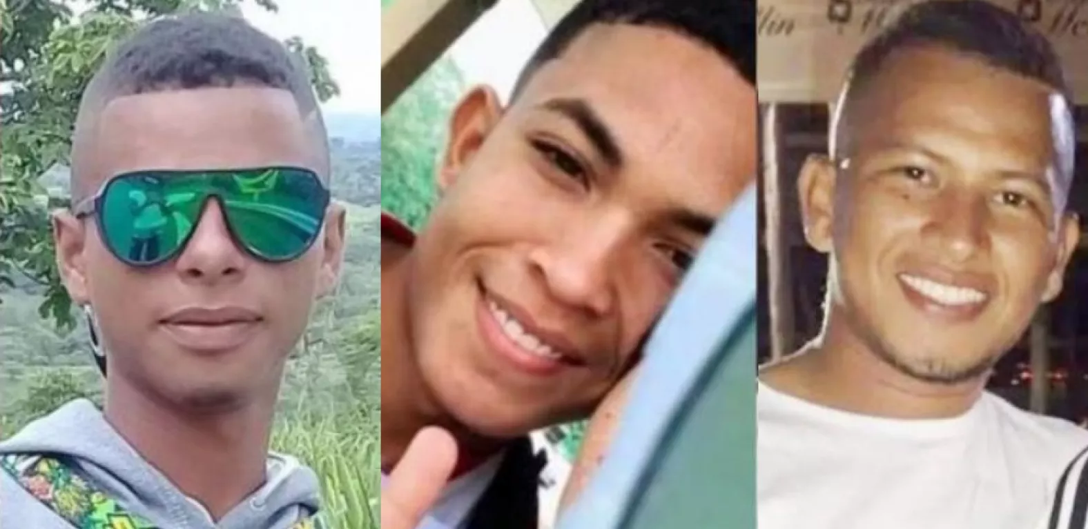 Jóvenes asesinados Sucre