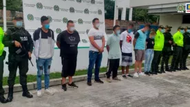 Integrantes de la primera línea acusados de secuestro y tortura a miembros de la fuerza pública en Cali