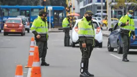 Uniformados de la Policia