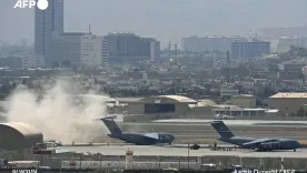 Aeropuerto de Kabul, Afganistán