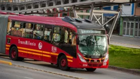 Recuperación de Transmilenio en Bogotá