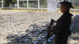 300kg de cocaina en puerto de Cartagena 