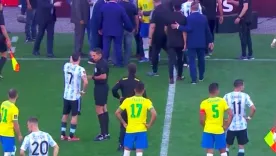 Partido Brasil-Argentina suspendido