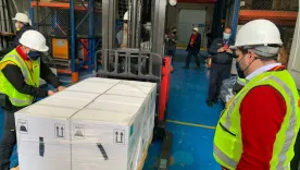 Este miércoles llegaron 339.300 dosis de la farmacéutica Pfizer.