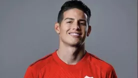 James Rodríguez llega al Al-Rayyan 