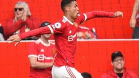 Cristiano Ronaldo y su debut en el regreso al Manchester United