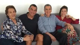 Miembros de la familia del ex arquero Faryd Mondragón