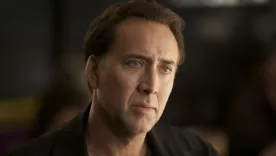 Actor Nicolas Cage