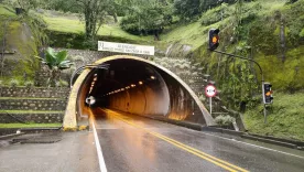 Túnel vía al Llano