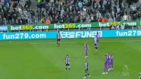 Partido entre Tottenham vs Newcastle