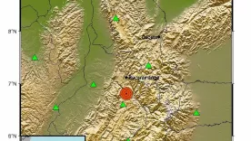 Un nuevo sismo se reportó en Santander