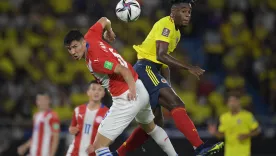 Colombia en casa volvió a empatar. Esta vez ante Paraguay. Parcialmente, la 'tricolor' es cuarta a la espera del resultado entre Ecuador y Chile.