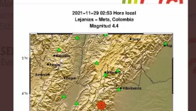 Reporte sismo