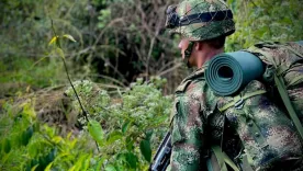 Campesinos retienen a soldados en Leiva, Nariño