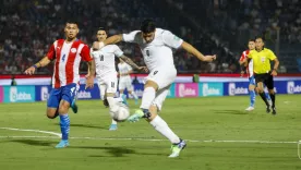 Con nuevo DT, Uruguay le ganó 1-0 a Paraguay 