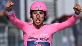 Así evoluciona salud de Egan Bernal