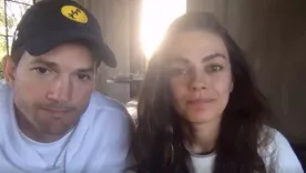 Mila Kunis y Ashton Kutcher recaudan millonaria cifra para los refugiados en Ucrania