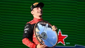 Leclerc ganador GP Australia 