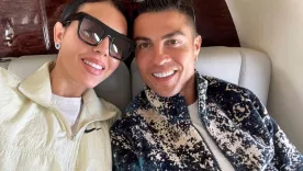 CR7 y Georgina