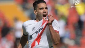 El ‘Tigre’ Falcao renovará contrato con el Rayo Vallecano