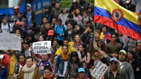 Conozca los puntos de concentración por la conmemoración del paro nacional