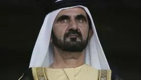 Nuevo presidente Emiratos Árabes 