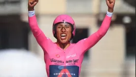 Egan Bernal revela por quién votará en las próximas elecciones presidenciales