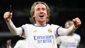 Luka Modric renueva contrato con el Real Madrid