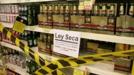 Ley seca segunda vuelta 