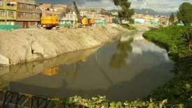 Hallan cuerpo en el Río Tunjuelo de Bogotá