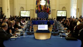 REUNIÓN DE LA OEA