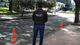 Valet parking