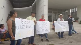 Denuncian cobros excesivos por parte de la Ebsa