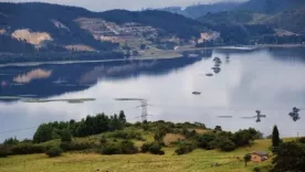 Apareció un nuevo cuerpo flotando en el embalse del Muña