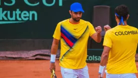 SEBASTIÁN CABAL Y ROBERT FARAH