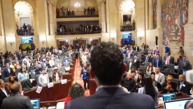 Plenaria de la Cámara de Representantes