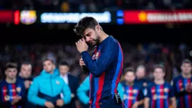 GERARD PIQUÉ SE DESPIDE DEL FÚTBOL