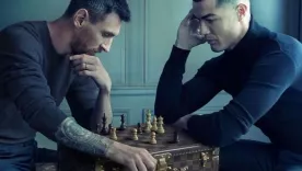 MESSI Y RONALDO - VUITTON