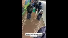 TÚNEL DE LA JAVERIANA INUNDADO