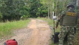 Ejército desactivación artefacto