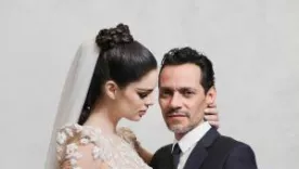 Así fue la boda entre Marc Anthony y Nadia Ferreira